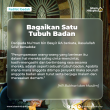 Bagaikan Satu Tubuh Badan