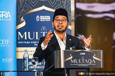 KEWANGAN SOSIAL ISLAM BERPOTENSI BESAR DIBAWA KE ARUS PERDANA