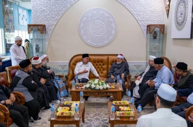 PM Anwar Ziarah Tiga Tokoh Ulama Dunia Islam