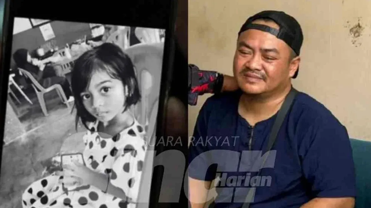 Budak maut dicampak dalam sungai