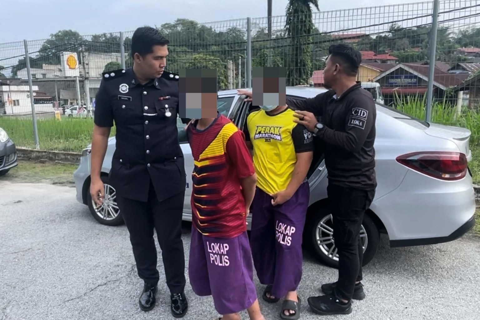 Dua Pelajar Tahfiz Mengaku Bersalah Cederakan Rakan Guna Seterika