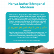 Hanya Jauhari Mengenal Manikam