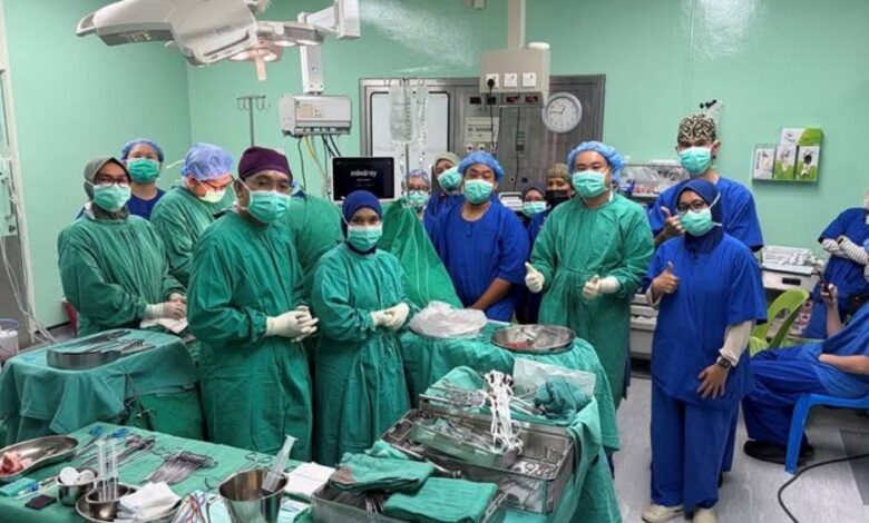 Hospital Umum Sarawak catat sejarah terima penderma organ Muslim pertama