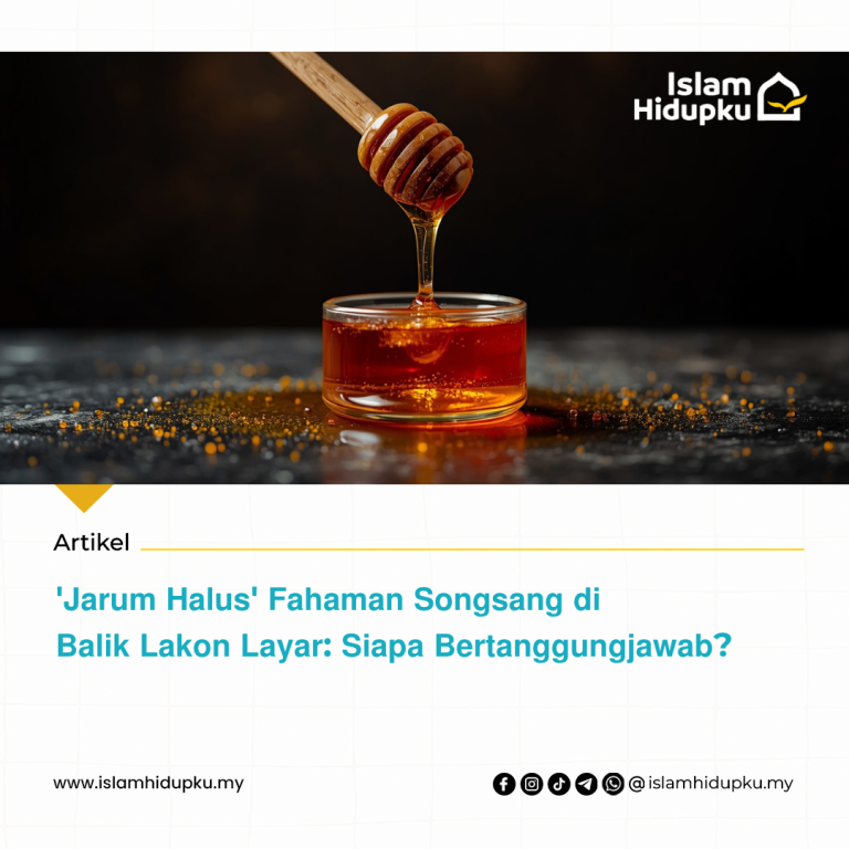 'Jarum Halus' Fahaman Songsang di Balik Lakon Layar: Siapa Bertanggungjawab?