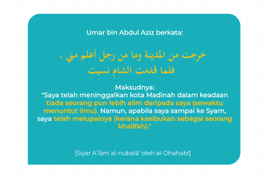 Kesibukan Bekerja Penyebab Ilmu 'dilupakan'