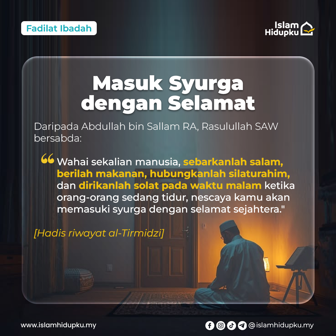 Masuk Syurga denga Selamat