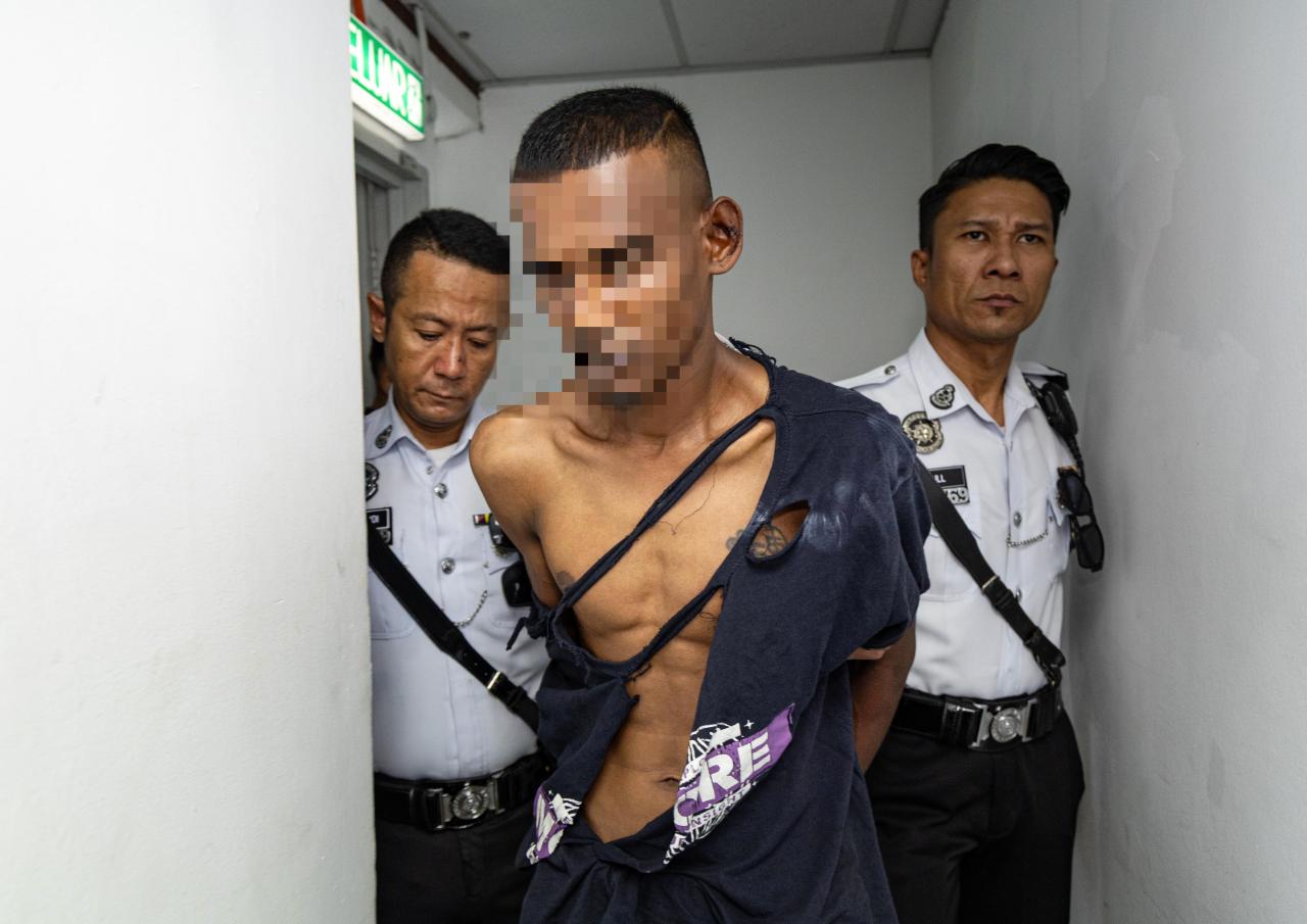 Rempuh Anggota Polis Trafik, Tukang Cuci Kereta Direman Lima Hari