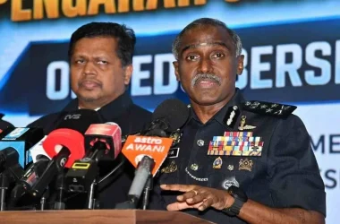Tiga pelakon ditahan, polis buru individu tular video persendakan Rukun Negara