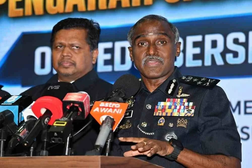 Tiga pelakon ditahan, polis buru individu tular video persendakan Rukun Negara