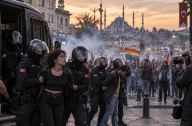 Turkiye Tahan Puluhan Aktivis dan Wartawan LGBTQ+ dalam Operasi Besar-besaran