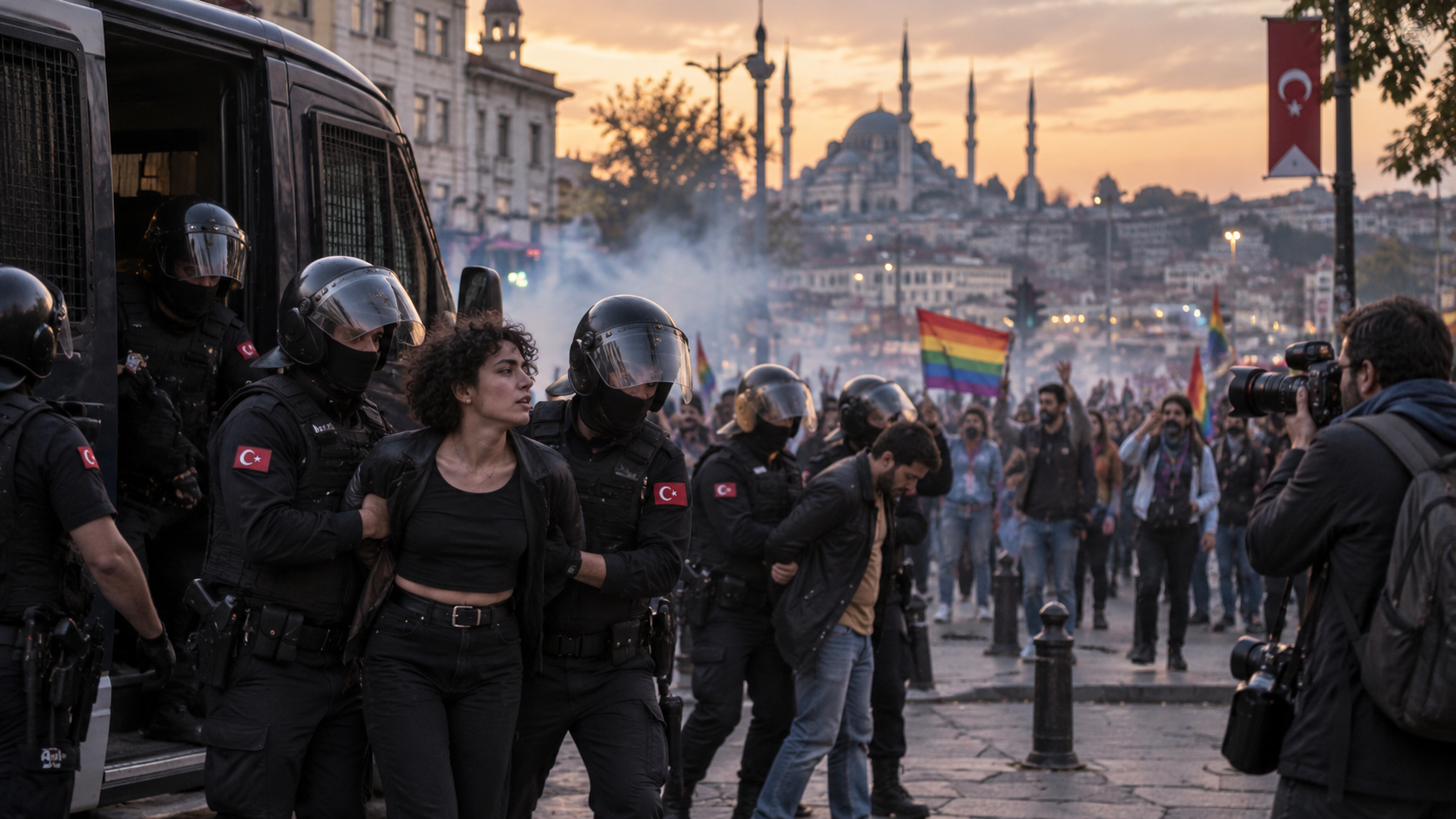 Turkiye Tahan Puluhan Aktivis dan Wartawan LGBTQ+ dalam Operasi Besar-besaran