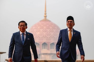 Anwar, Aung Hlaing bincang isu pelarian Myanmar di Malaysia