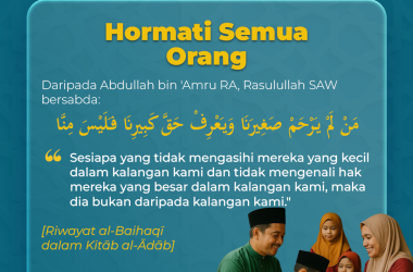 Hormati Semua Orang