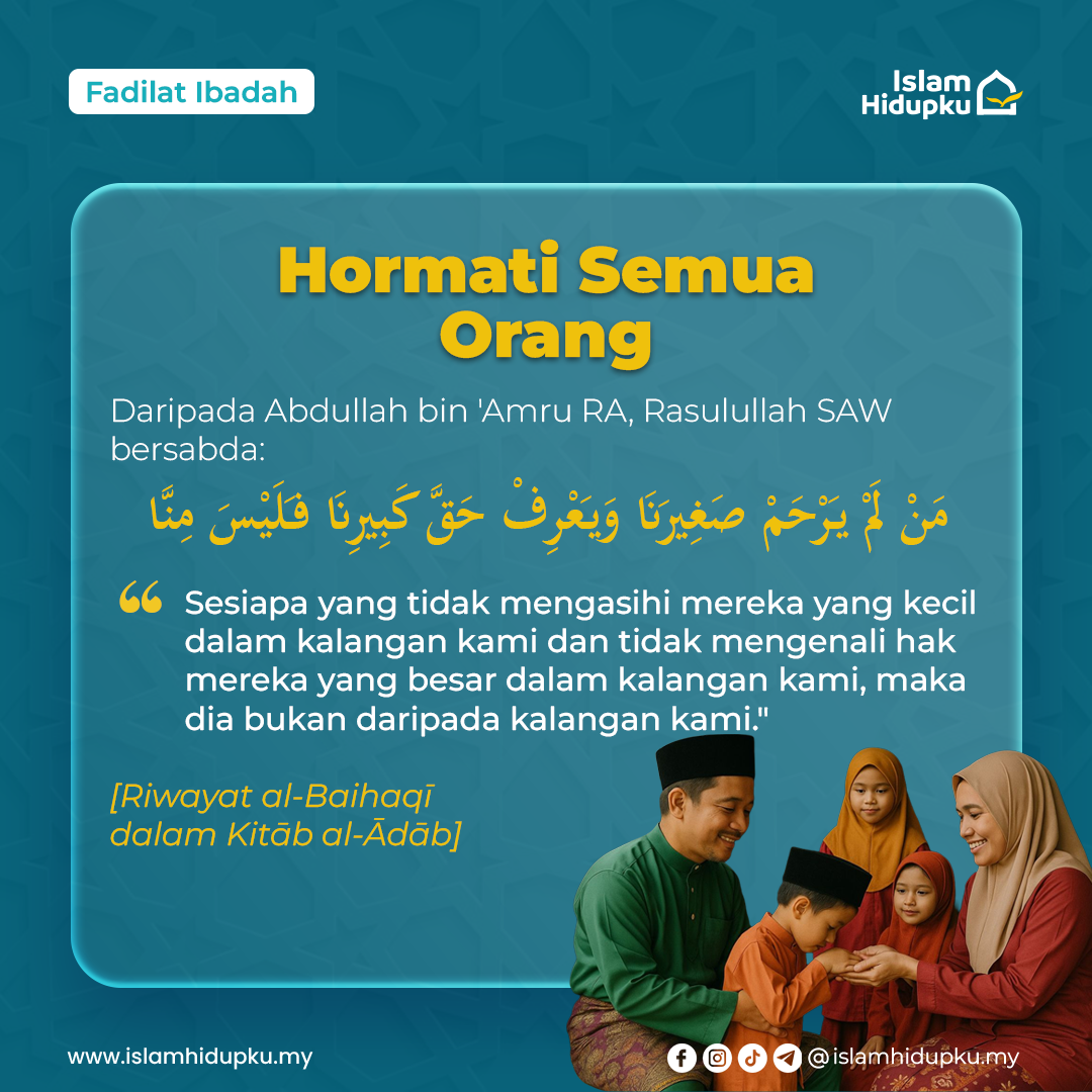 Hormati Semua Orang