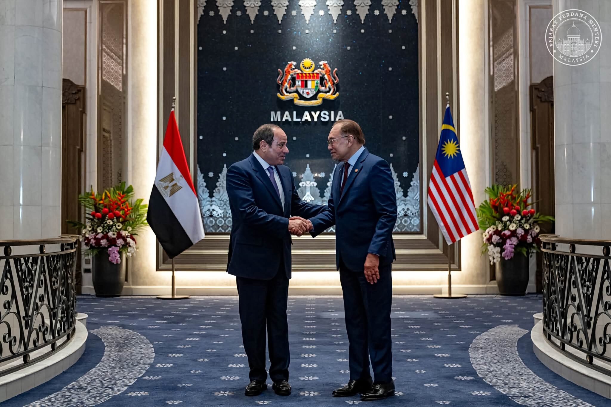 Malaysia-Mesir perkukuh hubungan, perluas kerjasama ekonomi