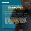 Mencegah Fitnah Sebelum Tersebar
