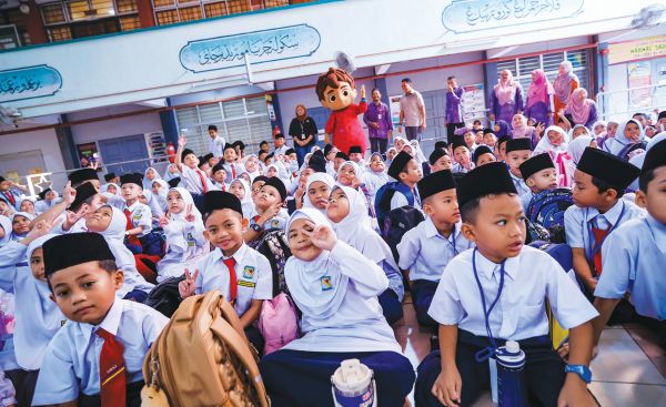 Pastikan sekolah selamat