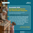 Rasulullah SAW Menghargai Pemberian dan Mememuhi Jemputan