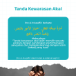 Tanda Kewarasan Akal