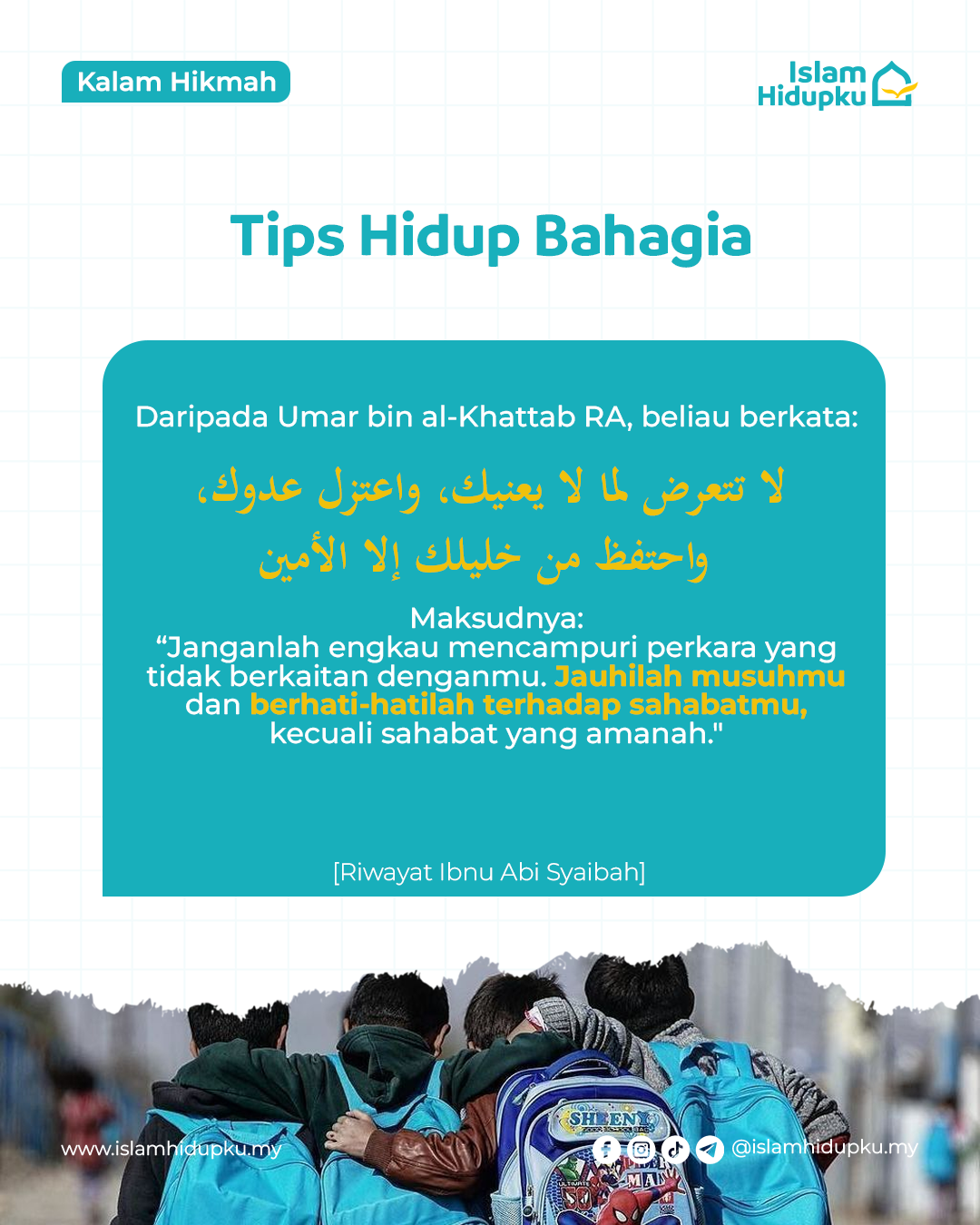 Tips Hidup Bahagia